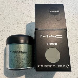 MAC Pigment in Spiritualize loose eye shadow multi use Pigment Powder BNIB new